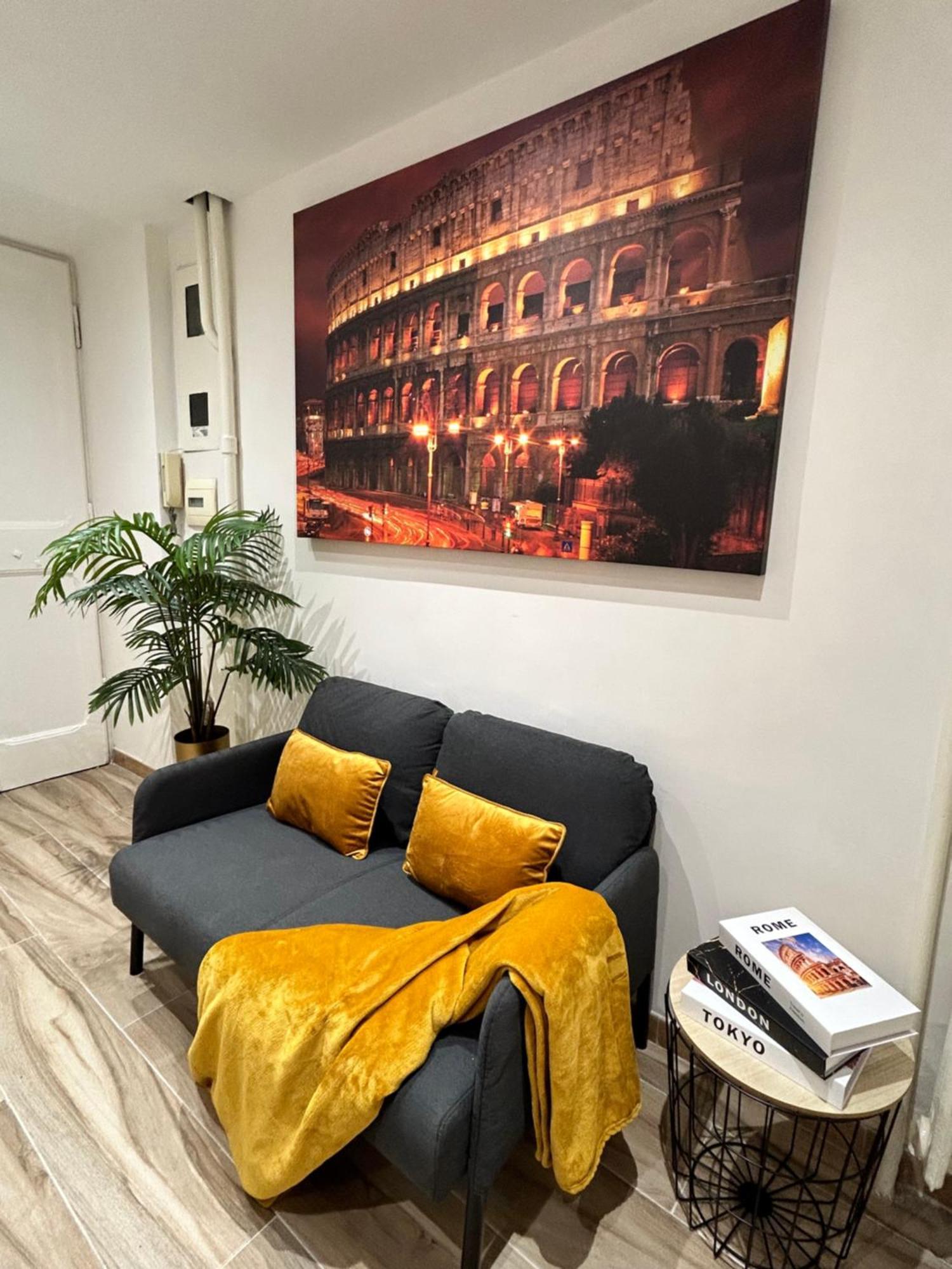 Apartmán Casa Domus Mea - Garden Addicted Řím Exteriér fotografie