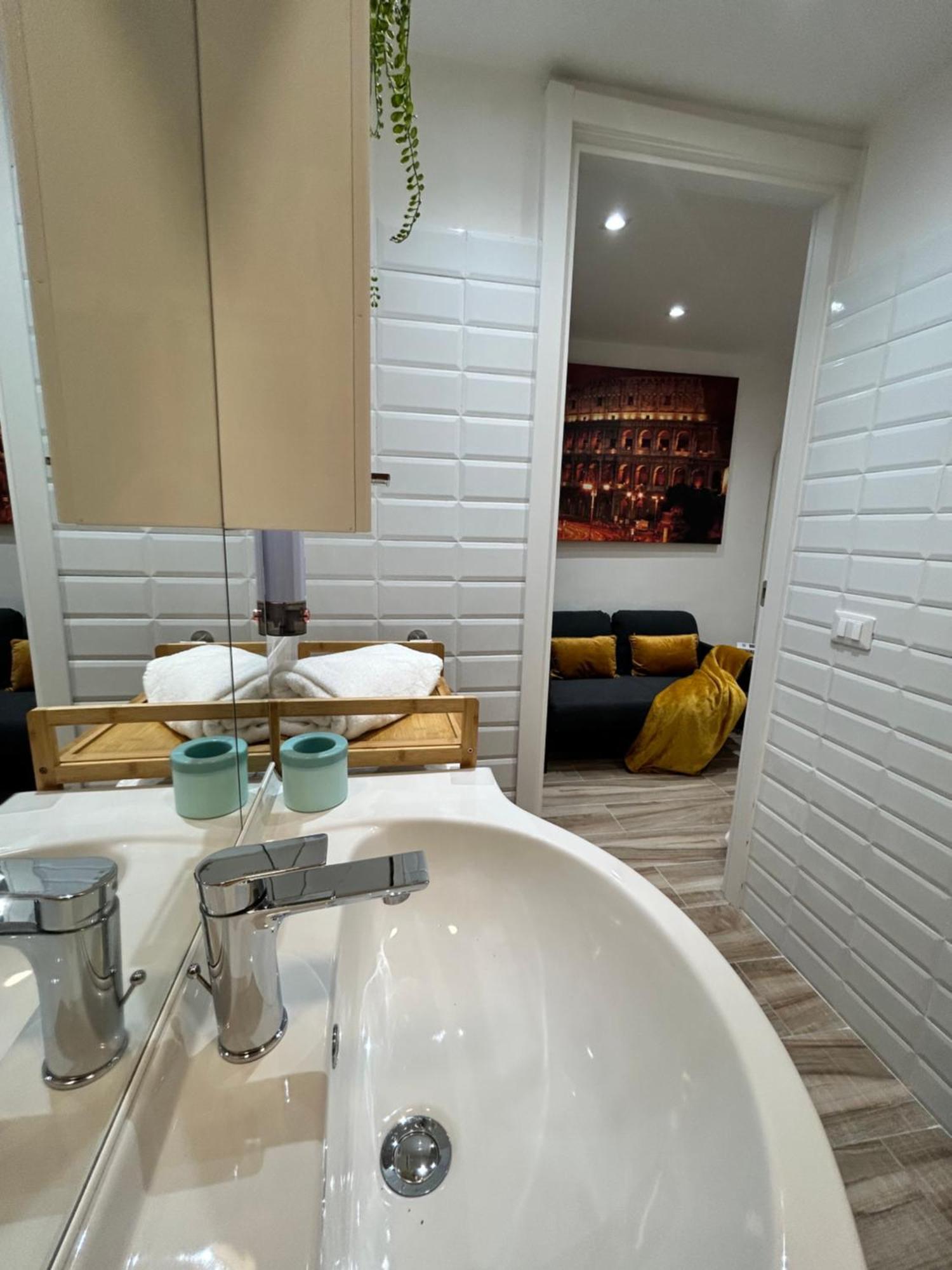 Apartmán Casa Domus Mea - Garden Addicted Řím Exteriér fotografie