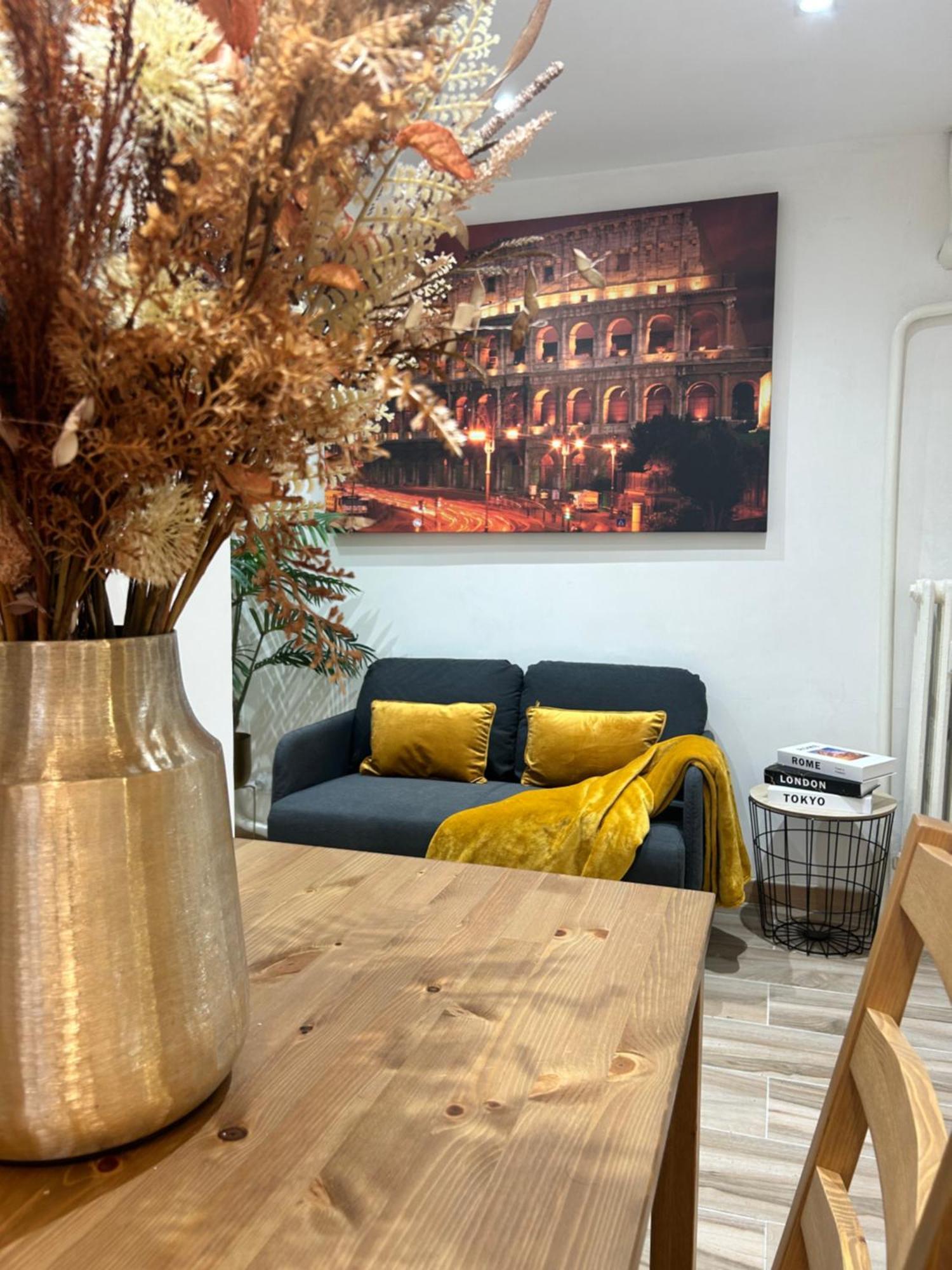 Apartmán Casa Domus Mea - Garden Addicted Řím Exteriér fotografie